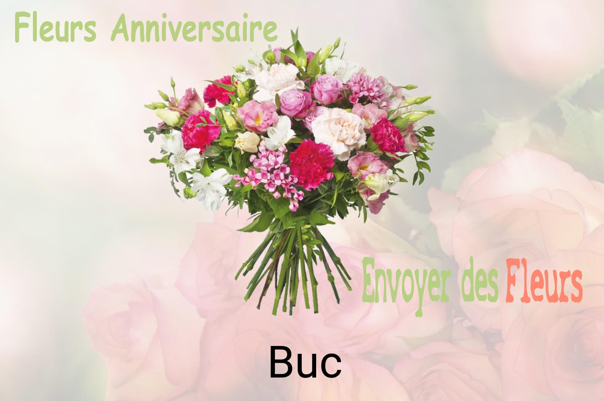Bouquet de fleurs d’anniversaire livré à Buc