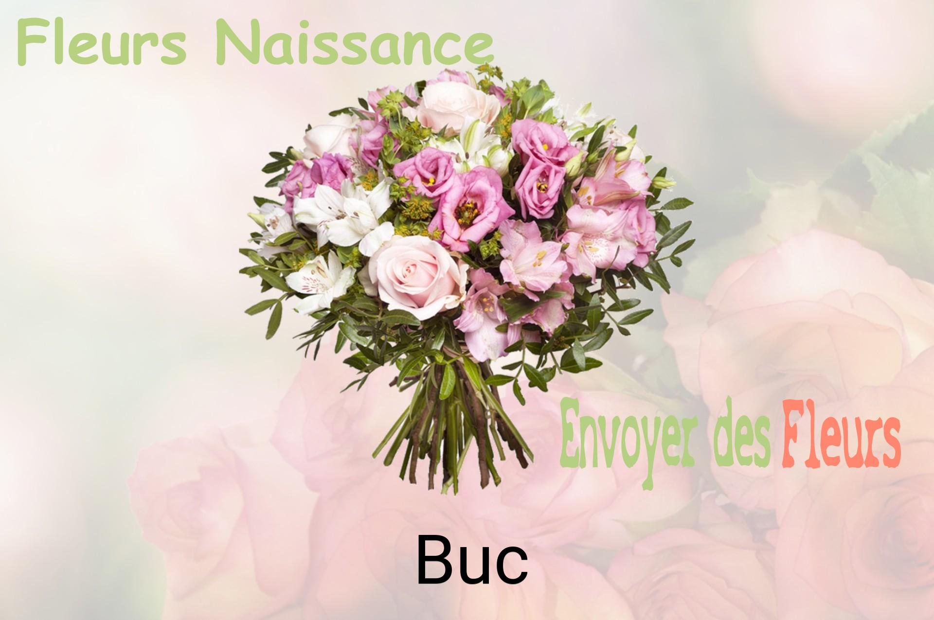 Bouquet de fleurs de naissance livré à Buc