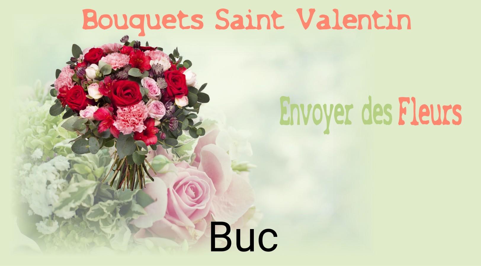 Roses de Saint-Valentin livrées à Buc